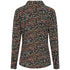 Emerco Long Sleeve Smudge Spot Print Collar Blouse – 021000EW